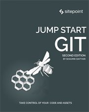 Jump Start Git, 2nd Edition cover image