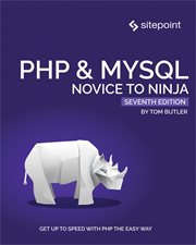 PHP & MYSQL : novice to ninja cover image