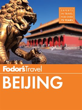 Cover image for Fodor's Beijing