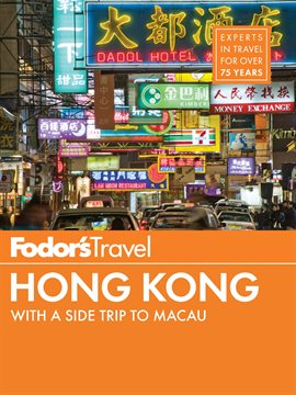 Cover image for Fodor's Hong Kong 25 Best