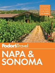 Fodor's Napa & Sonoma Fodor's Napa & Sonoma