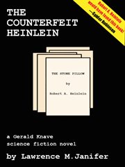 The counterfeit Heinlein cover image