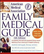 American Medical Association family medical guide cover image