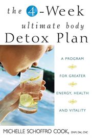 The 4-week ultimate body detox plan cover image