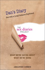 Dan's diary - sex with a long-distance boyfriend cover image