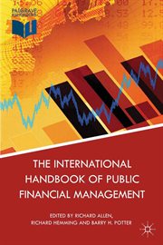 The International Handbook of Public Financial Management cover image