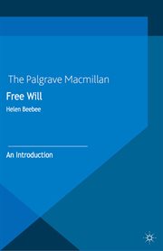 Free will : an introduction cover image
