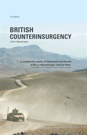 British counterinsurgency cover image