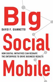 Big Social Mobile : How Digital Initiatives Can Reshape the Enterprise and Drive Business Results cover image