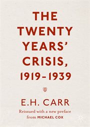 Twenty years' crisis, 1919-1939 cover image
