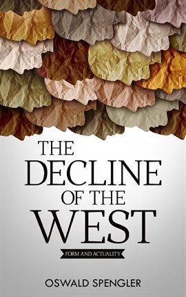 Cover image for The Decline of the West