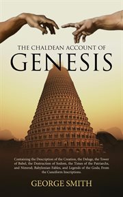 The Chaldean account of Genesis cover image