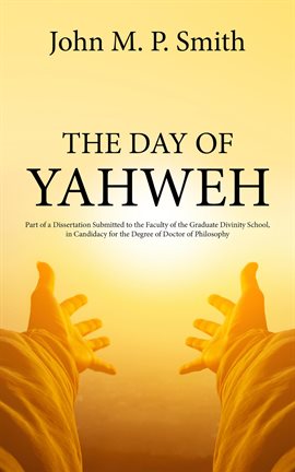 Cover image for The Day of Yahweh