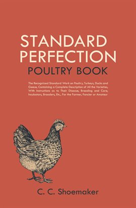 Cover image for Standard Perfection Poultry Book