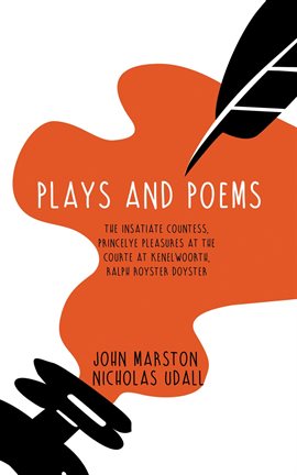 Cover image for Plays and Poems