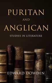 Puritan and anglican. Studies in Literature cover image