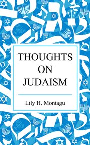 Thoughts on Judaism cover image