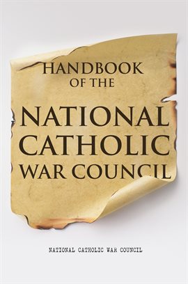 Cover image for Handbook of the National Catholic War Council
