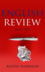 The English review cover image