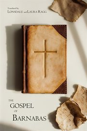 The Gospel of Barnabas cover image