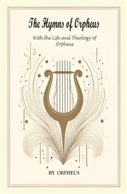 The Hymns of Orpheus cover image