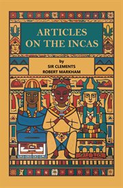Articles on the Incas cover image