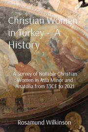 Christian women in turkey: a history cover image