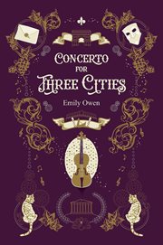 Concerto for Three Cities cover image