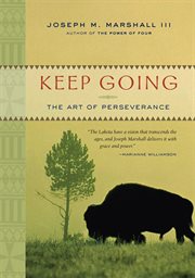 Keep going : the art of perseverance cover image