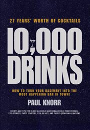 10,000 drinks cover image