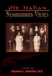 Old Italian neighborhood values cover image