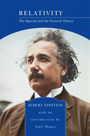 Relativity : The Special and the General Theory cover image
