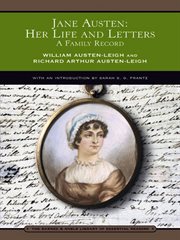 Jane Austen, her life and letters : a family record cover image