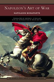 Napoleon's Art of War (Barnes & Noble Library of Essential Reading) cover image