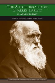 The autobiography of Charles Darwin cover image