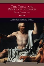 The trial and death of socrates cover image