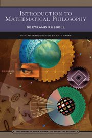 Introduction to mathematical philosophy cover image