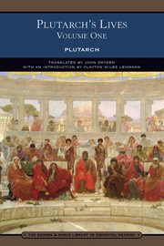 Plutarch's Lives. Volume One cover image