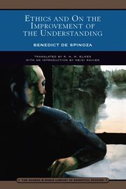 Ethics and on the improvement of the understanding cover image