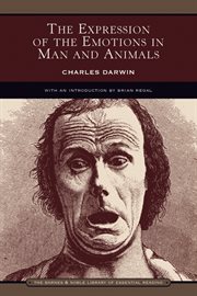 The expression of the emotions in man and animals cover image