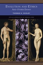 Evolution and ethics : and other essays cover image