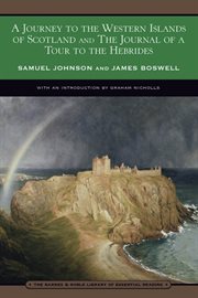 A journey to the Western Islands of Scotland and the journal of a tour to the Hebrides cover image