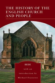 A history of the English Church and people cover image