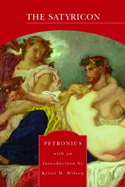 The Satyricon, Petronius cover image