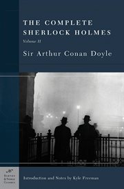 The complete Sherlock Holmes. Volume II cover image