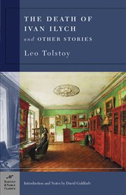 The death of Ivan Ilych and other stories cover image