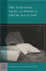 The essential tales and poems of Edgar Allan Poe cover image
