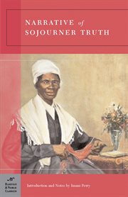 Narrative of Sojourner Truth : with "Book of life" and "A memorial chapter" cover image
