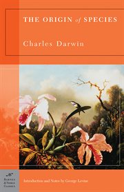 The origin of species by means of natural selection cover image