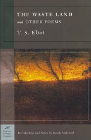 The waste land and other poems cover image
